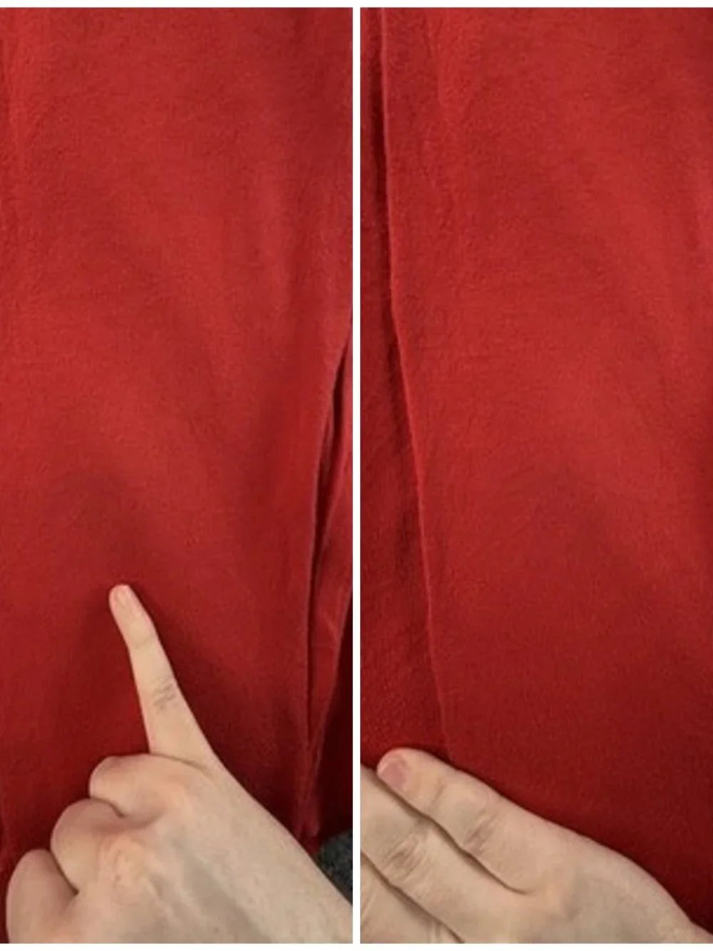 Burberry London Zip Turtleneck Red Pullover 5 Sweater Knit Solid Long Sleeve
